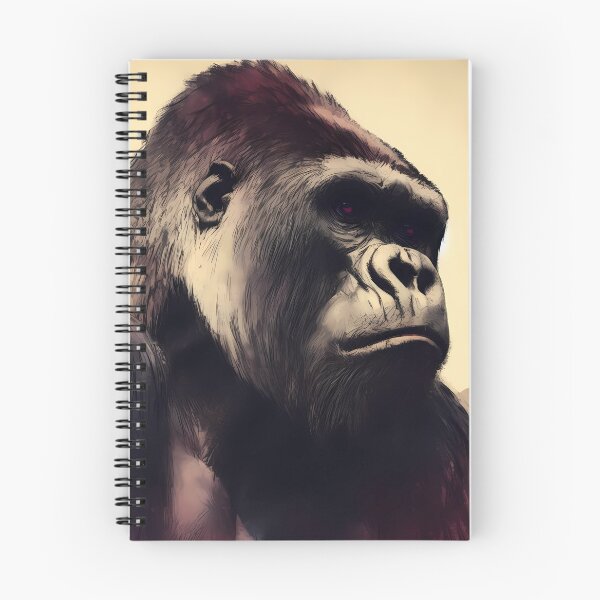 Item preview, Gorilla Art #16 | Gorilla Lovers designed and sold by ksgraphics222.