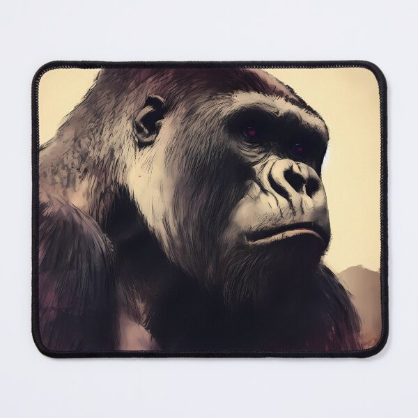 Item preview, Gorilla Art #16 | Gorilla Lovers designed and sold by ksgraphics222.