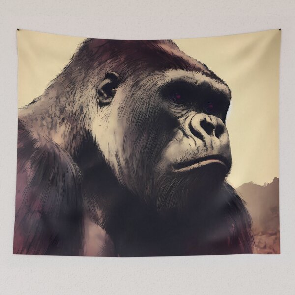 Item preview, Gorilla Art #16 | Gorilla Lovers designed and sold by ksgraphics222.