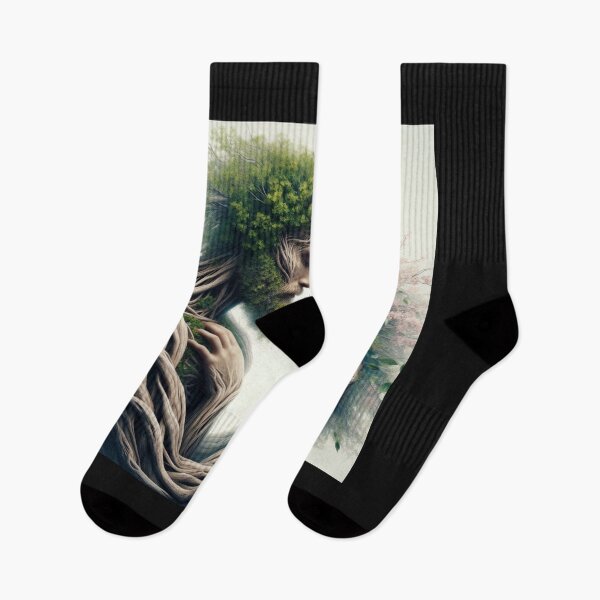 Item preview, Fusion Man Nature designed and sold by sevenmountains.