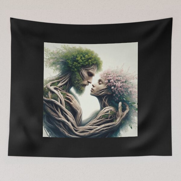 Item preview, Fusion Man Nature designed and sold by sevenmountains.