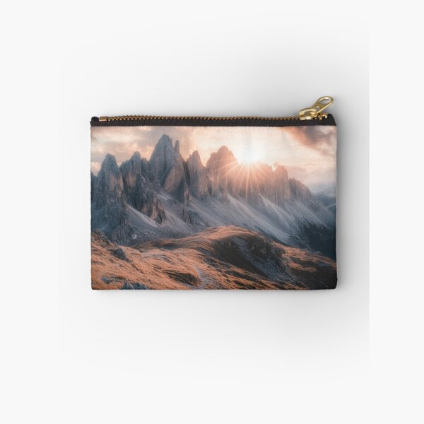 Item preview, Sunrise Mountains Landscape, Nature Wall Art designed and sold by NicolasGlowArt.