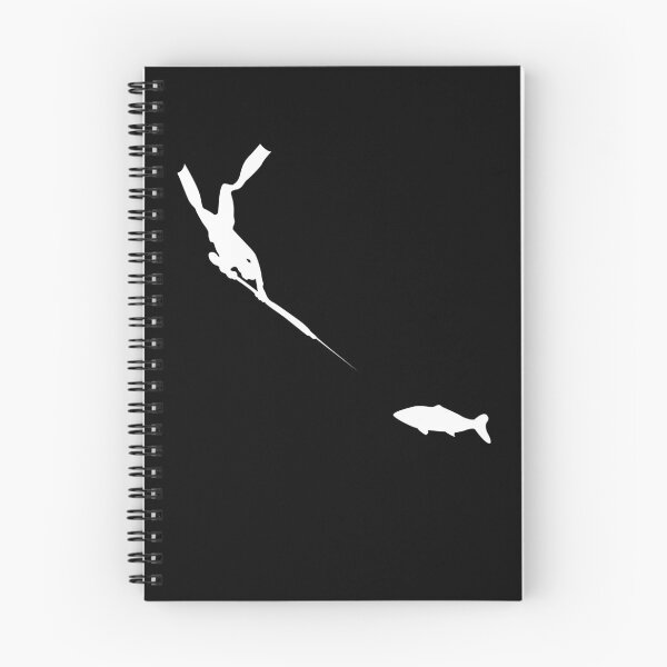 Item preview, Spearfishing T-Shirt FreeDiver Fish Hunting Tee designed and sold by samishoops.