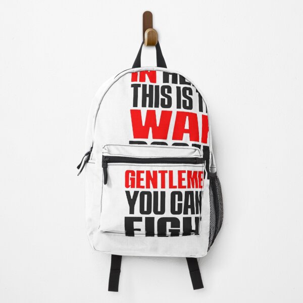 Item preview, gentlemen. you can't fight in here. this is the war room! designed and sold by kokiamhiong.