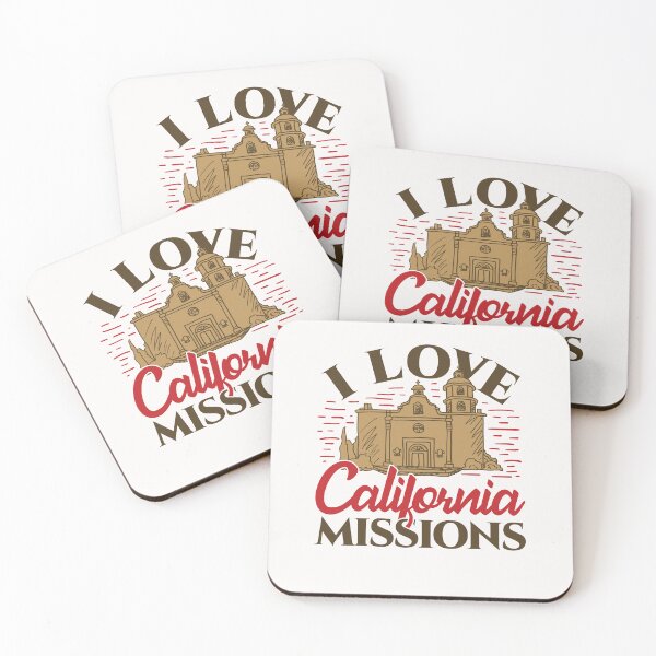 Item preview, I Love California Missions designed and sold by jaygo.