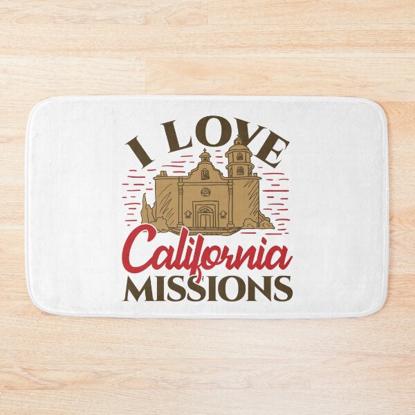 Item preview, I Love California Missions designed and sold by jaygo.