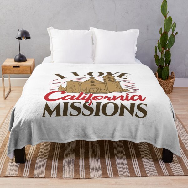 Item preview, I Love California Missions designed and sold by jaygo.