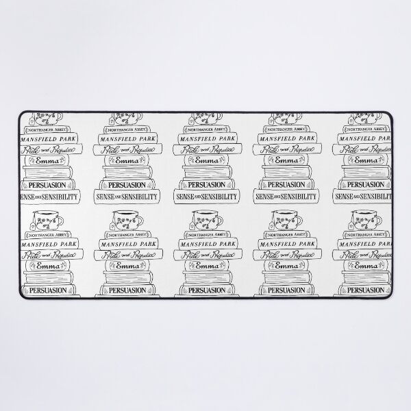 Item preview, Jane Austen Book Stack designed and sold by bookloversclub.