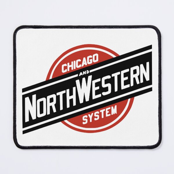 Item preview, Chicago and North Western Transportation Company - train logos designed and sold by PIXEL POP DESIGNS - Beyond the Norm!.
