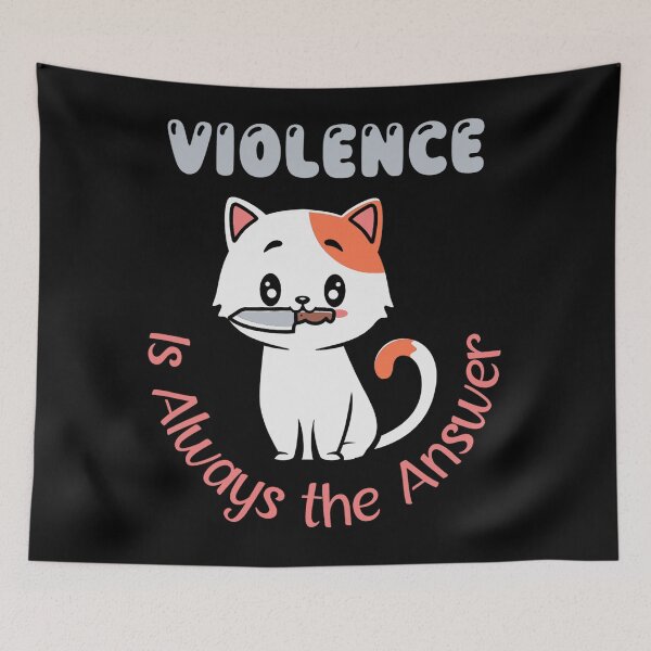 Item preview, Stabby Kitty designed and sold by kwrocker.