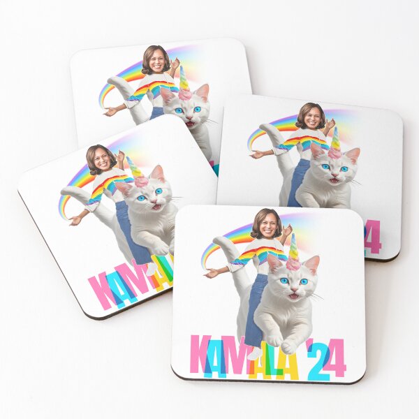 Item preview, Cat Ladies For Kamala '24 designed and sold by acquiesce13.