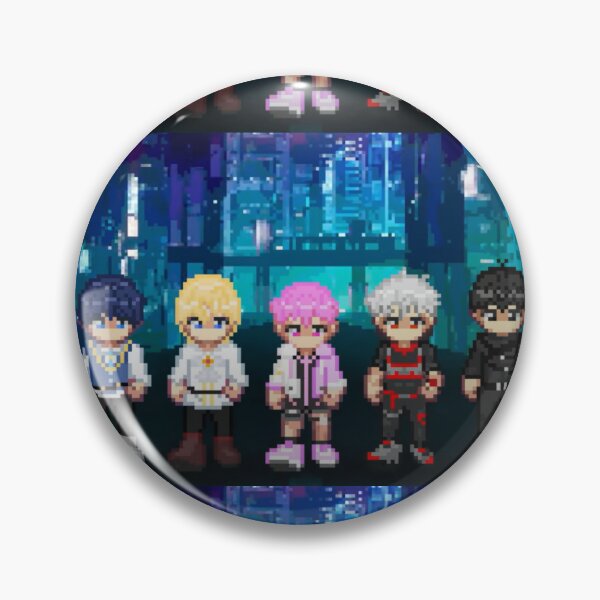 Item preview, Plave Pixel world kpop  designed and sold by NamG7.