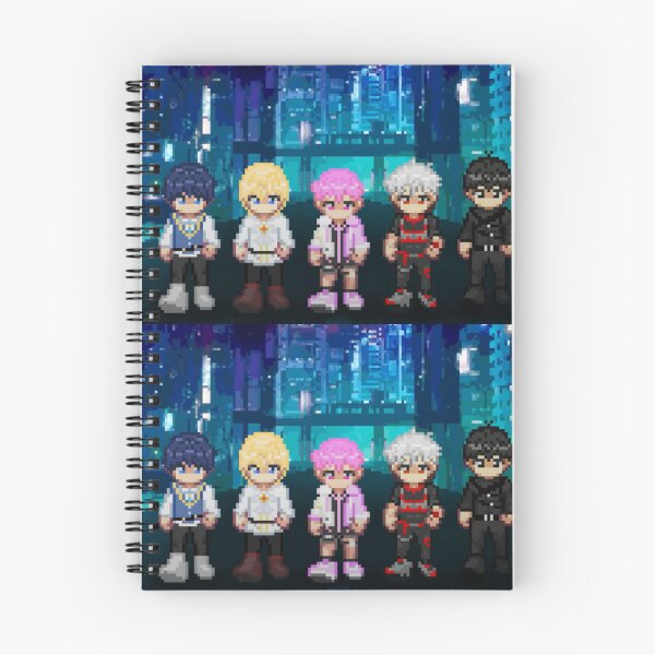 Item preview, Plave Pixel world kpop  designed and sold by NamG7.