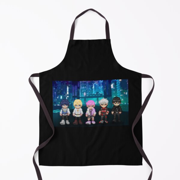 Item preview, Plave Pixel world kpop  designed and sold by NamG7.