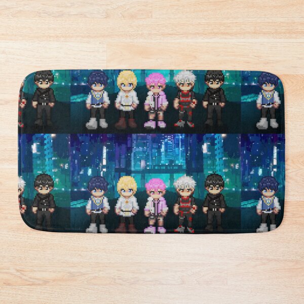 Item preview, Plave Pixel world kpop  designed and sold by NamG7.