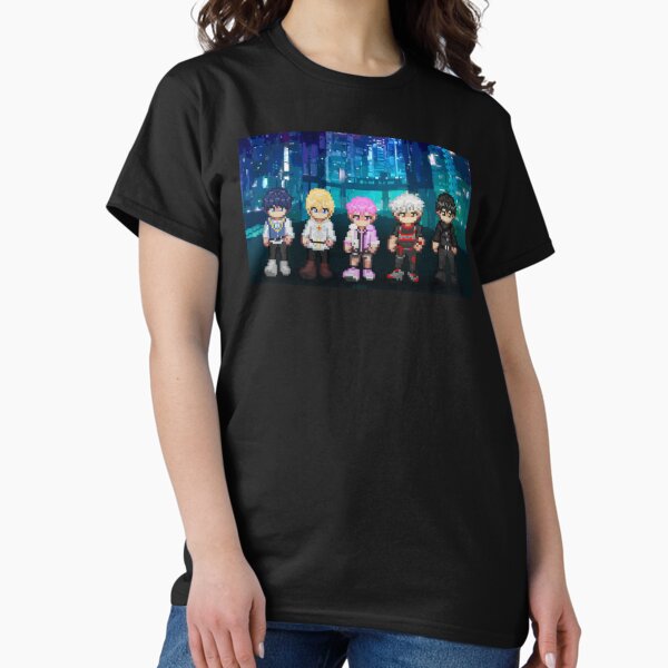 未開封新品」PLAVE PIXEL WORLD T-SHIRT 5人 セット