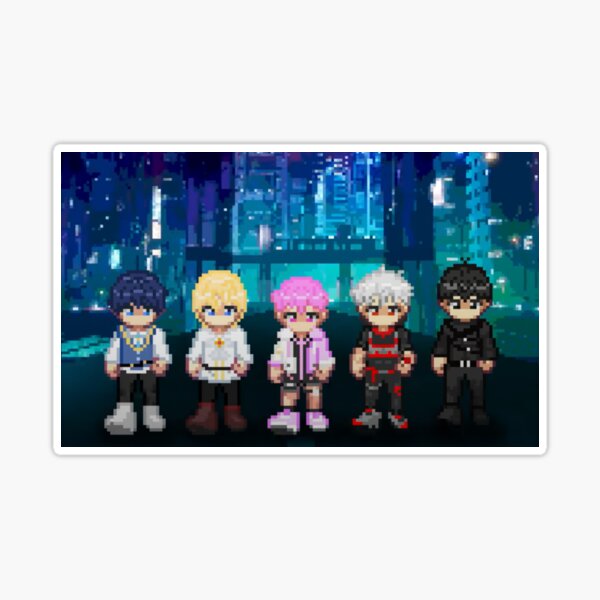 Plave Pixel world kpop 