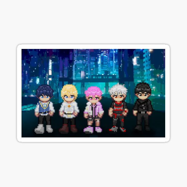 Plave Pixel world kpop 