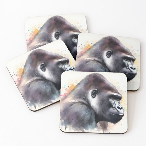 Item preview, Gorilla Art #17 | Gorilla Lovers designed and sold by ksgraphics222.
