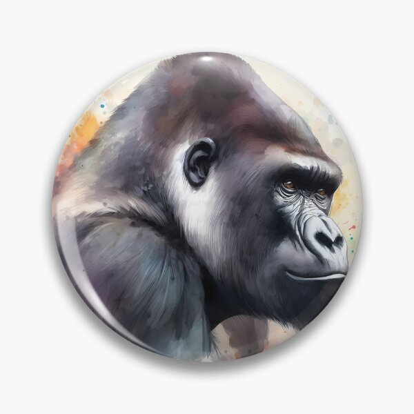 Item preview, Gorilla Art #17 | Gorilla Lovers designed and sold by ksgraphics222.