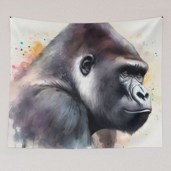 Item preview, Gorilla Art #17 | Gorilla Lovers designed and sold by ksgraphics222.