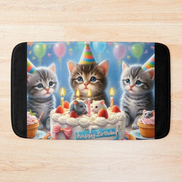 Item preview, Kitten Birthday 11 designed and sold by Sybille-Yates.