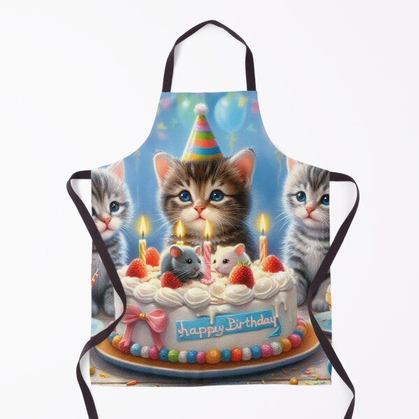 Item preview, Kitten Birthday 11 designed and sold by Sybille-Yates.