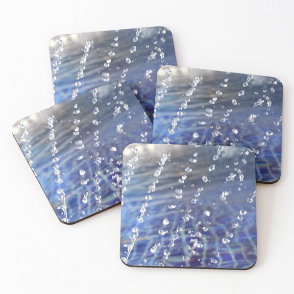 Item preview, Water Droplets in Air designed and sold by PresMatPlays.