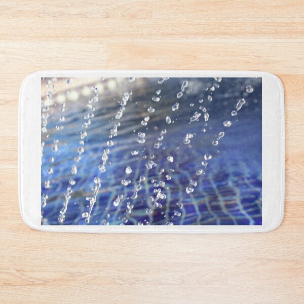 Item preview, Water Droplets in Air designed and sold by PresMatPlays.