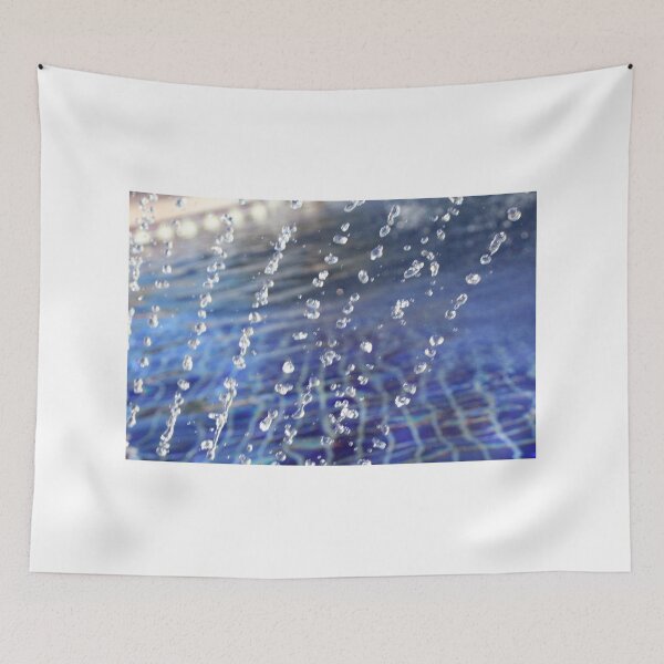 Item preview, Water Droplets in Air designed and sold by PresMatPlays.
