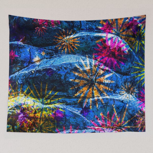 Item preview, Starry Night on Planet Zorg  designed and sold by heatherfriedman.