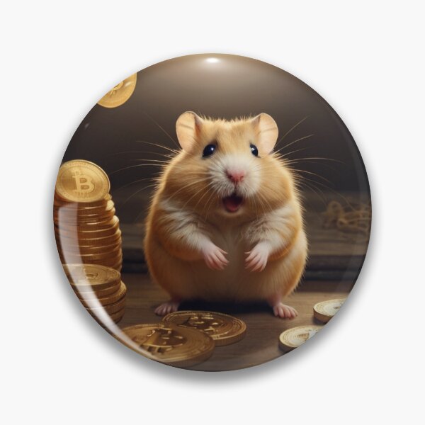 Item preview, Hamster in a Bitcoin room designed and sold by pennafina.