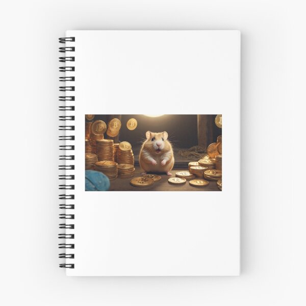 Item preview, Hamster in a Bitcoin room designed and sold by pennafina.