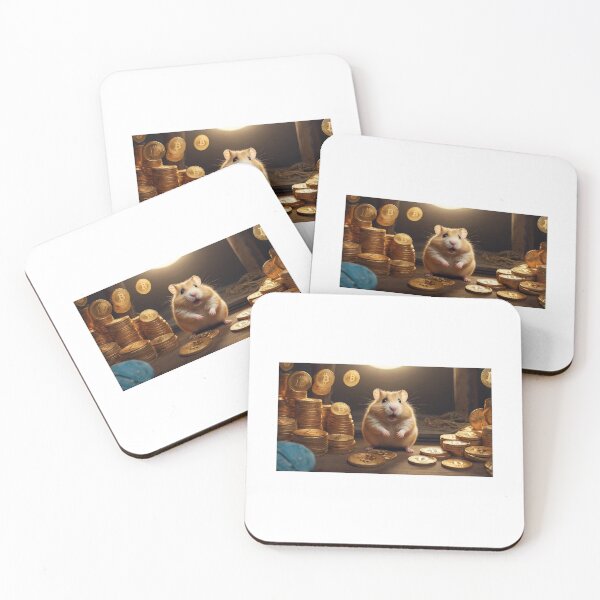 Item preview, Hamster in a Bitcoin room designed and sold by pennafina.