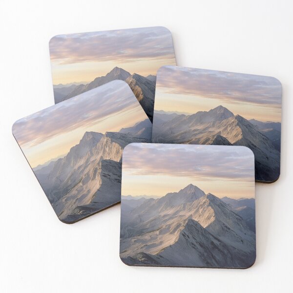 Item preview, Mountains Landscape, Nature Poster designed and sold by NicolasGlowArt.