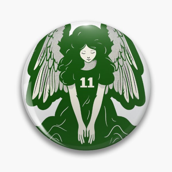 Item preview, Green angel 11 designed and sold by Zen Lael.