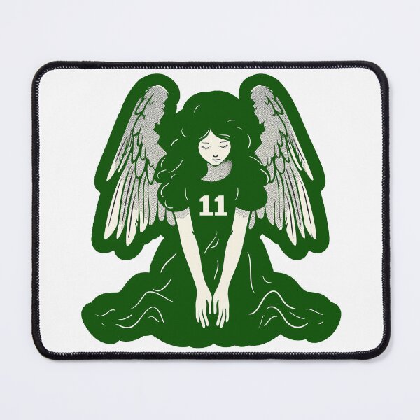 Item preview, Green angel 11 designed and sold by Zen Lael.