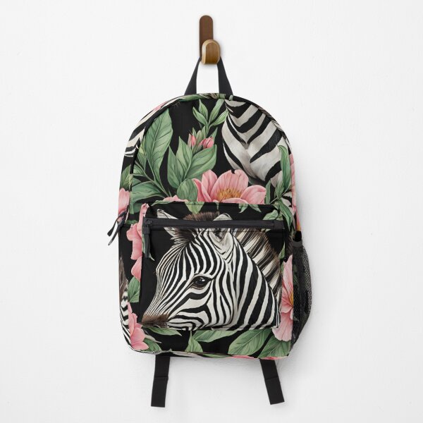 Item preview, Beautiful zebra and flowers designed and sold by Nolan6.
