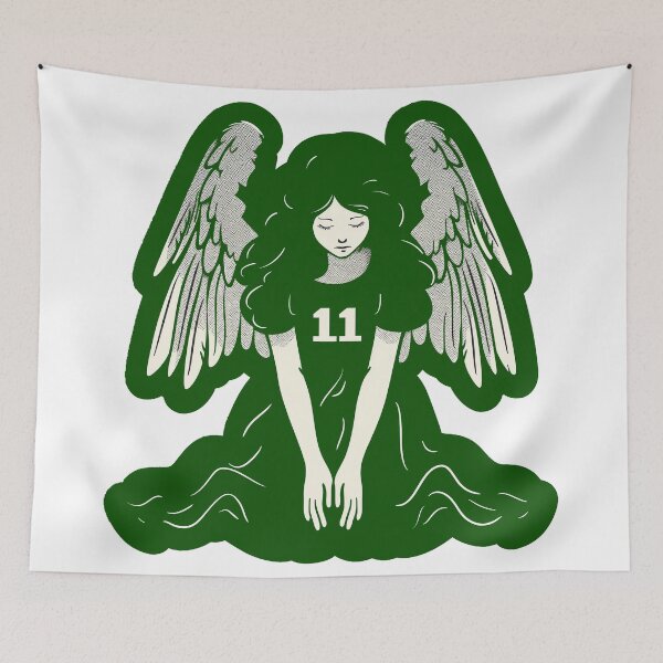 Item preview, Green angel 11 designed and sold by Zen Lael.