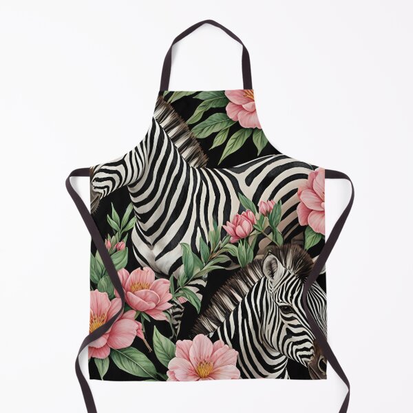 Item preview, Beautiful zebra and flowers designed and sold by Nolan6.