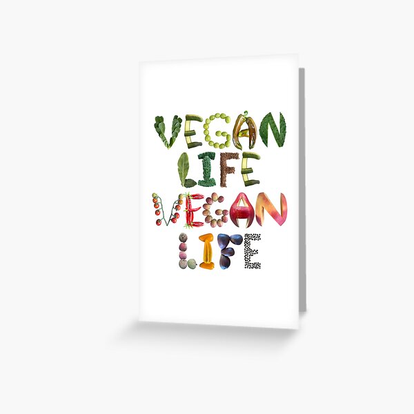 Item preview, Vegan Life - Beautiful food art  designed and sold by EveryDayDabble.