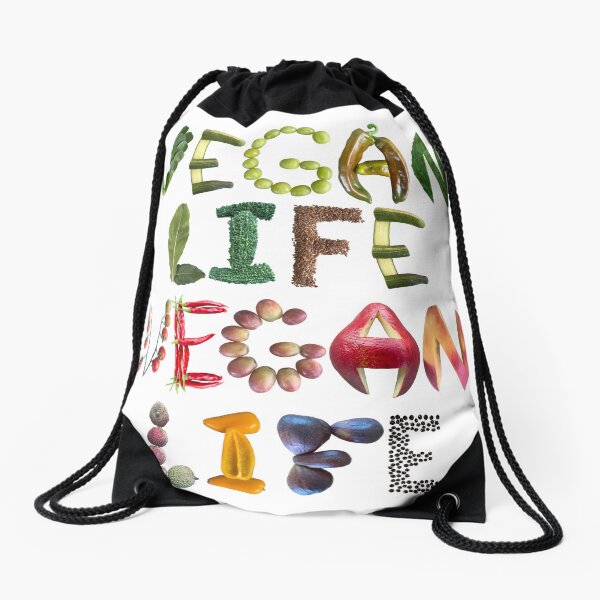 Item preview, Vegan Life - Beautiful food art  designed and sold by EveryDayDabble.