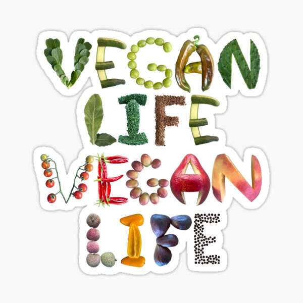 Item preview, Vegan Life - Beautiful food art  designed and sold by EveryDayDabble.