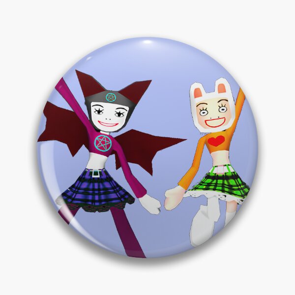Artikelvorschau, Retro Zukin! Tanzrhythmus-Arcade-Spielfiguren entworfen und verkauft von Hailey Pedro.