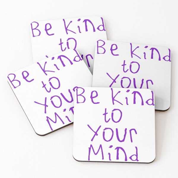 Item preview, Be Kind To Your Mind designed and sold by kinpirks.
