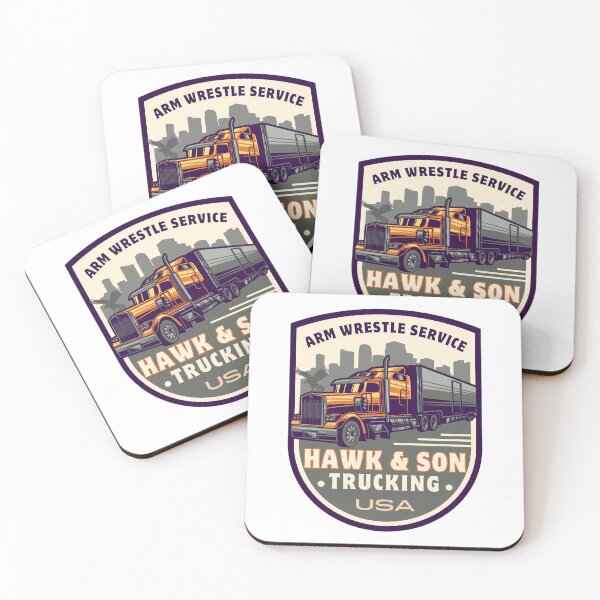 Item preview, HAWK & SON TRUCKING - USA designed and sold by TommyTsunami.