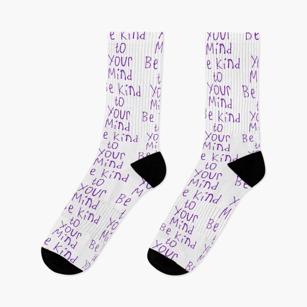 Item preview, Be Kind To Your Mind designed and sold by kinpirks.