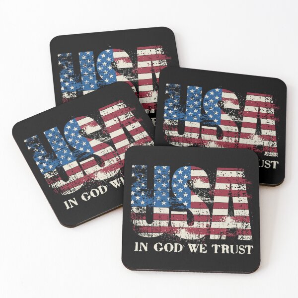 Item preview, USA In God We Trust designed and sold by miyagifactory.