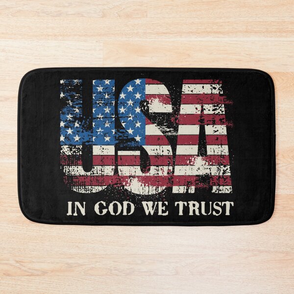 Item preview, USA In God We Trust designed and sold by miyagifactory.