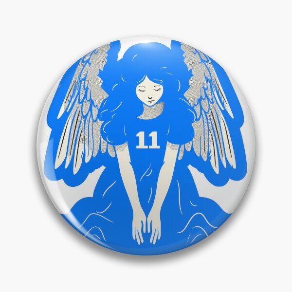 Item preview, Light blue angel 11 designed and sold by Zen Lael.